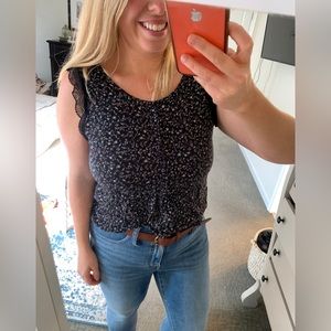 Stitch Fix Collective Concepts Floral Print blouse